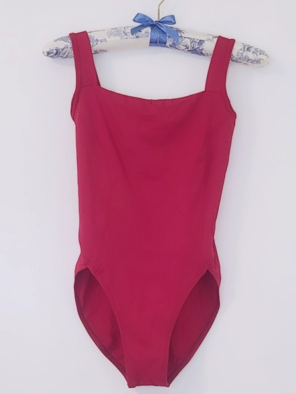 Red Leotard